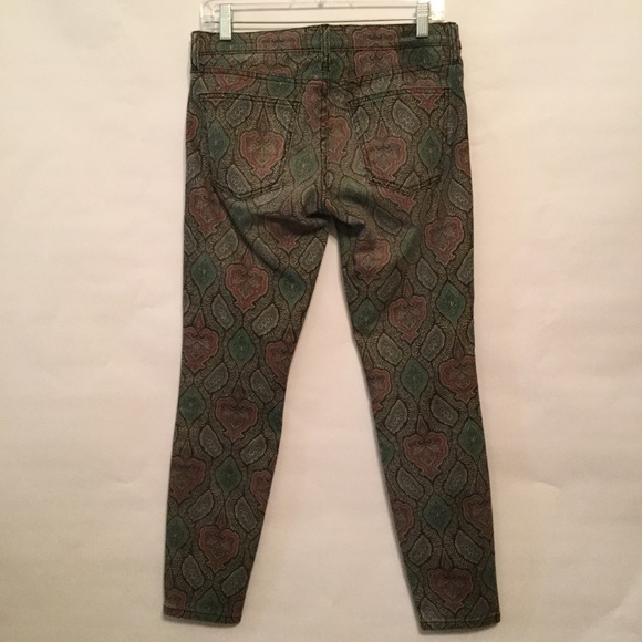 Current/Elliot The Stiletto Hindu Print Size 27 - Picture 4 of 8